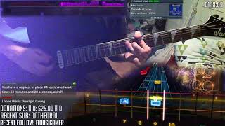 Megadeth  Tornado of Souls Lead 9809  Rocksmith 2014 DLC [upl. by Perrins]