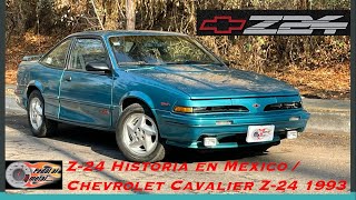 Cavalier Z24 Historia en México  Z24 1993 impresiones de manejo [upl. by Eitsim]