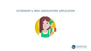 Irish Citizenship Application  Immigration Law [upl. by Ema]