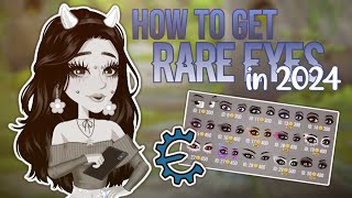 HOW TO GET RARE EYES ON MSP CHEAT ENGINE 2024 for non vips [upl. by Zebadiah618]