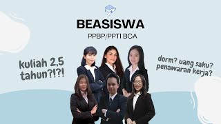 BEASISWA PPBPPPTI BCA  Apa aja yang didapatkan syarat cara daftar [upl. by Jacquie]