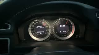 Volvo xc70 D5 205 Hp 2012 acceleration 100200 [upl. by Shaper941]