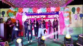 graduation day celebration NARAYANA HIGH SCHOOL PILERMY DAUGHTER DANCE [upl. by Goulder]