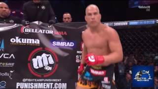 Ortiz VS Sonnen Full Fight [upl. by Yenor662]