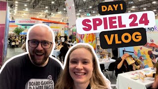 Essen Spiel 24 Vlog  Day 1 [upl. by Dodie421]