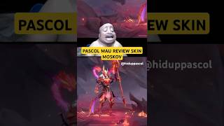 HABIS 1 JUTA SKIN MOSKOV MALAH DI BAN ❗❗🤣🤣 pascolshort hiduppascol pascol [upl. by Grover925]