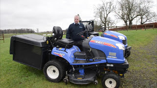 Iseki 323 Ride On Tractor Overview  Fraser C Robb [upl. by Ailecara699]