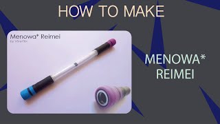 MENOWA REIMEI Tutorial 「黎明」  Pen Modding [upl. by Isolde949]