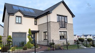 What £429000 buys you in Edinburgh Full tour The Pinehurst by Bellway  New Build UK [upl. by Yramanna]