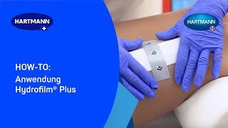 HOWTO Anwendung Hydrofilm® Plus [upl. by Yelra908]