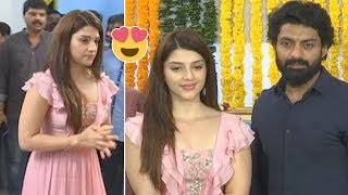 Nandamuri Kalyanram New Movie Launch  Mehrene Kaur Pirzada  New Telugu Movie 2019  Daily Culture [upl. by Windzer889]