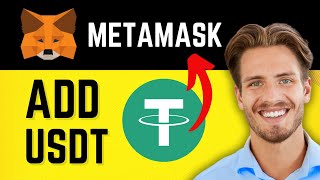 How To Add USDT To Metamask  Quick Tutorial  2024 [upl. by Anneis]