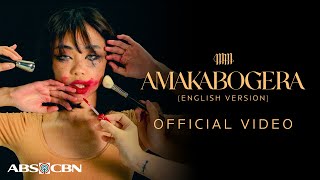 Maymay Entrata  Amakabogera English Version Official Video [upl. by Joanie]