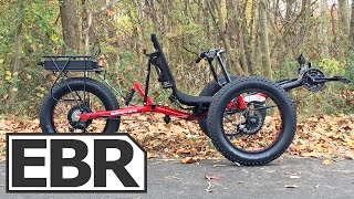 Sun Seeker Fat Tad Electric Trike Review  24k [upl. by Teplica]