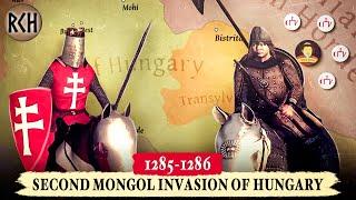 How Hungary Finally CRUSHED the Mongols  DOCUMENTARY [upl. by Joana]