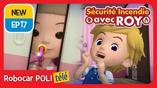 Sécurité incendie avec ROY  EP 17  Robocar POLI télé [upl. by Decker406]