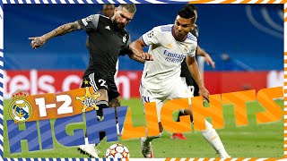 HIGHLIGHTS  Real Madrid 12 Sheriff  UEFA Champions League [upl. by Pandich]