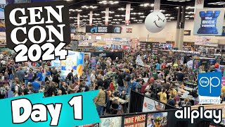 Gen Con Vlog 2024  Day 1 [upl. by Alexandr]