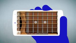 Real Guitar  realistic guitar simulator for mobile [upl. by Cela732]