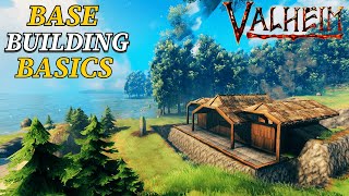 Valheim Building Tips Master the Basics of Building [upl. by Ariom563]