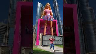 Giant Barbie Doll barbie shortvideo funnyvideo [upl. by Woodcock869]