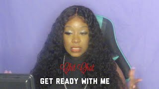 ITS 2024 CHIT CHAT GRWM New Years Resolutions new goals and life update [upl. by Martens532]