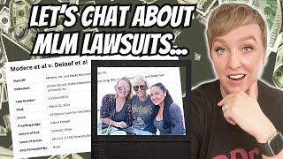 Lets Chat About MLM Lawsuits  antimlm  erinbies  modere  frequense [upl. by Wolk]