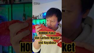 HorrorPaket von Carlsen Manga und Hayabusa manga [upl. by Chaworth]