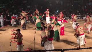 VASANTOSTAV 2018Sanskruti kunjGandhinagarGugratBihu NachAssam [upl. by Averil]