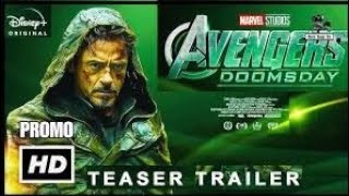 Avengers Doomsday 2026  FIRST TRAILER HD  Robert Downey Jr [upl. by Samson]