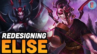 Redesigning League of Legends Boring Champs Elise [upl. by Cacilie829]