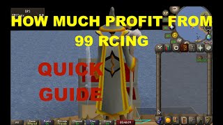 OSRS RUNECRAFTING GUIDE QUICK GUIDE Ironman GIM [upl. by Analla]