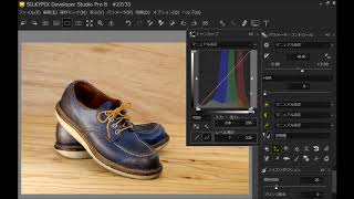 SILKYPIX Developer Studio Pro8での編集作業をただ録画してみました。 [upl. by Button]