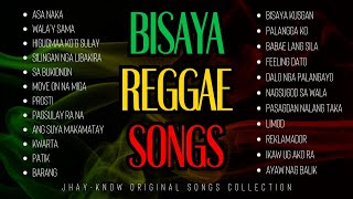 BISAYA REGGAE SONGS COLLECTION NONSTOPCOMPILATION  Jhayknow  RVW [upl. by Lamoureux]