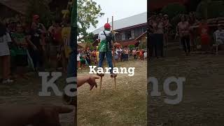 quotKARANGquot one of the ancient Filipino games games ancientgames gameplay game fun funny enjoy [upl. by Ecnal]