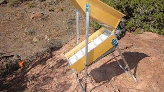 Working mine tailings with the Whippet Drywasher [upl. by Cosimo]