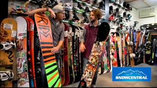 Ride Berzerker  2014 Ride Berzerker Snowboard Review [upl. by Sirromal]