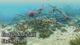 END ORDOVICIAN EXTINCTION  Major Extinctions  Ancient Catastrophes [upl. by Maier]