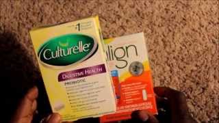 Align and Culturelle Probiotic Supplement Overview [upl. by Steele]