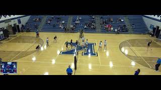 Worthington Kilbourne High School vs Hilliard Bradley Womens Varsity Volleyball [upl. by Aicirtel887]