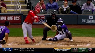 Los Angeles Angels at Colorado Rockies Spring Training March 22 2023 [upl. by Jandy845]