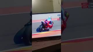 Alex marquez vs Francesco Bagnaia [upl. by Bloomer365]