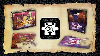 GIGAMIC  ARCANA PUZZLE [upl. by Salomi]