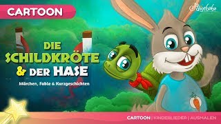 Märchen für Kinder  Folge 37 Die Schildkröte und der Hase [upl. by Nilrev472]