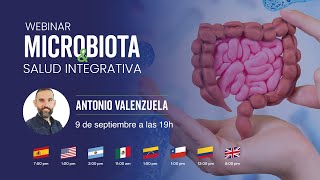 QampA Webinar MICROBIOTA y Salud Integrativa ⭐ con Antonio Valenzuela 🔴 [upl. by Meilen]