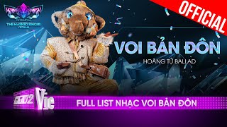 Chill cực đã với loạt bản hit của Voi Bản Đôn ở các bảng đấu  The Masked Singer Vietnam 2023 [upl. by Cilka5]