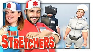 NOS NOUVELLES TENUES   THE STRETCHERS NINTENDO SWITCH COOP [upl. by Necaj719]