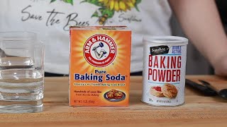 Baking Soda vs Baking Powder Whats the Difference [upl. by Nelli]