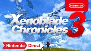 Xenoblade Chronicles 3  Announcement Trailer  Nintendo Switch [upl. by Eceinal]