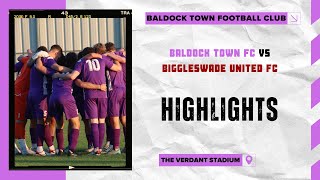 Biggleswade United FC Vs Baldock Town FC Match Highlights [upl. by Madden]